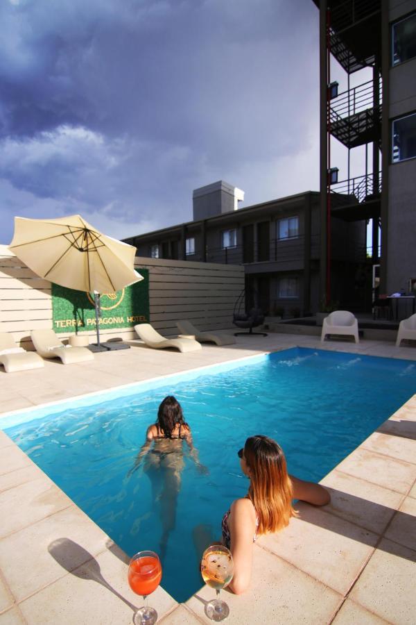 Hotel Terra Patagonia Маларгуе Екстер'єр фото