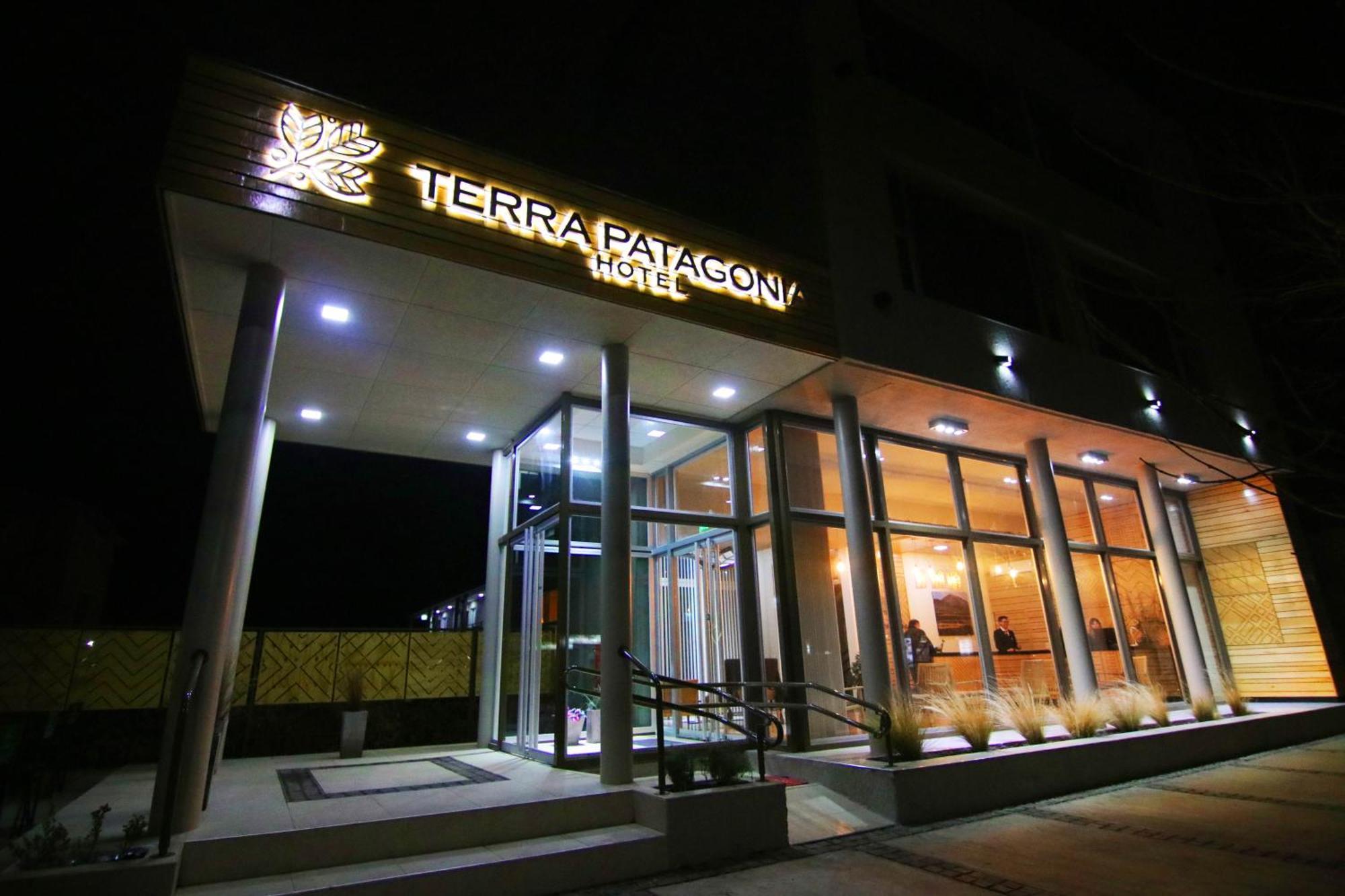 Hotel Terra Patagonia Маларгуе Екстер'єр фото